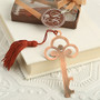 Vintage Copper Colour Skeleton Key Bookmark