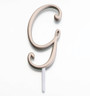 Gold Monogram Letter G
