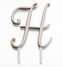 Gold Monogram Letter H