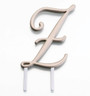 Gold Monogram Letter Z