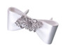 Bow Rhinestone Cake Pick