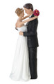 Bride And Groom Figurine Caucasian