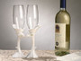 Calla Lily Toasting Glasses