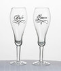 Bride And Groom Glasses