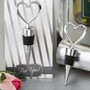 All Metal Heart Wine Bottle Stopper