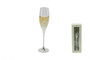 Silver Plated Mother of The Groom Flute