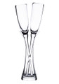 Long Stemmed Toasting Glasses With Vase