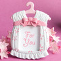 Cute Baby Themed Photo Frame Favours Girl