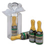 Pack of 60 Foiled Chocolate Champagne Bottle
