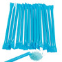 240 x Blue Candy Filled Straws Blue Raspberry Flavour