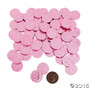 Pink Chocolate Coins