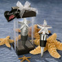 Elegant Starfish Design Bottle Stopper Favours