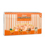 Assorted Orange Sugared Almonds in Four Flavours