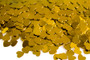 Gold Heart Table Sprinkles 6mm