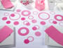 Circle Confetti - Pink
