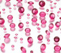 Diamond Confetti Hot Pink