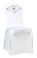 Mr. Chair Cover White