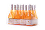 12 x Neon Orange Celebration Bubbles
