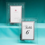 Etched Floral Design Frames