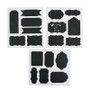 Shaped Chalkboard Stickers