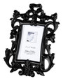 Black Scroll Frame 4x6
