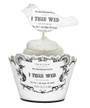 Set of 12 Cupcake Pick True Love Birds