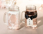 Bride And Groom Drink Glass Covers