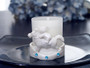 3 Rocking Horse Votive Candle Blue