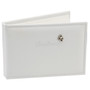 PU Christening Photo Album With Foil Text And Feet Icon