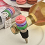 Deliciously Different Macaroon Design Wine Bottle Stoppers