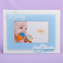 Baby Boy Picture Frame - Blue