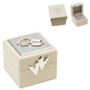 Amore Wedding Ring Box With Icons And Crystals