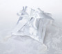 3 Stacked Pillow Shiny White