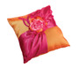 Hot Pink Orange Pillow
