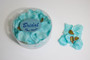 Satin Rose Petals Turquoise