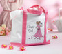 Flower Girl Nylon Tote