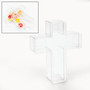 Plastic Cross Containers