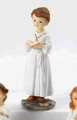 Resin Communion Boy Ornament Height 12cm