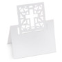 Pack of 10 Place Card Laser Cross
