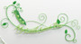 Sweet Pea Wall Decoration