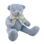 Petit Cheri Baby Collection Sitting Teddy Blue