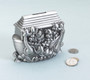 Noah's Ark Pewter Bank