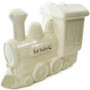 Bambino By Juliana Ceramic Money Bank Train With Crystals