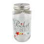 Pennies And Dreams Glass Money Box Jar Pocket Money