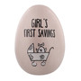 Eggcellent Large Nest Egg "Girls First Savings"