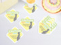 Set of 12 Baby Shower Coaster