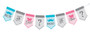 Gender Reveal Bunting