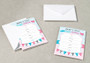 Gender Reveal invitations Set of 8