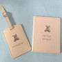 Bambino PU Passport Holder And Luggage Tag