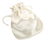 Satin Money Bag Ivory